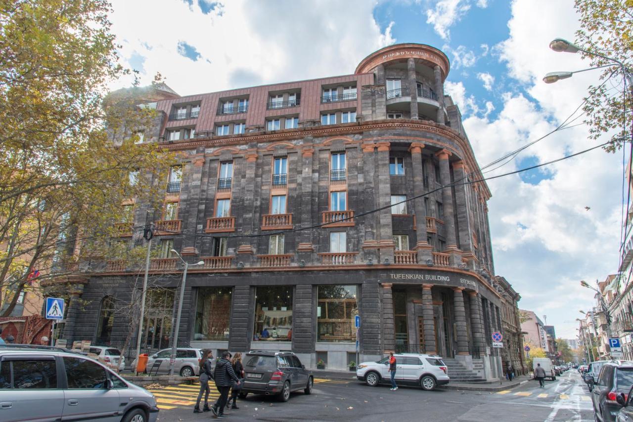 Umba Apartment N1 - 2 bedrooms Jerevan Buitenkant foto